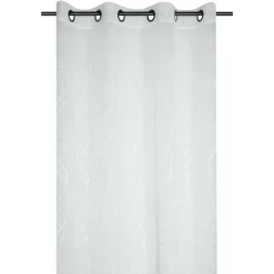 Voilage (140 x 260 cm) Corallys Blanc