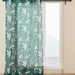 Voilage (140 x 240 cm) Elsa Vert