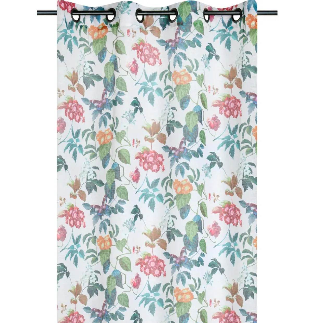 Voilage (140 x 260 cm) Emmy Multicolore