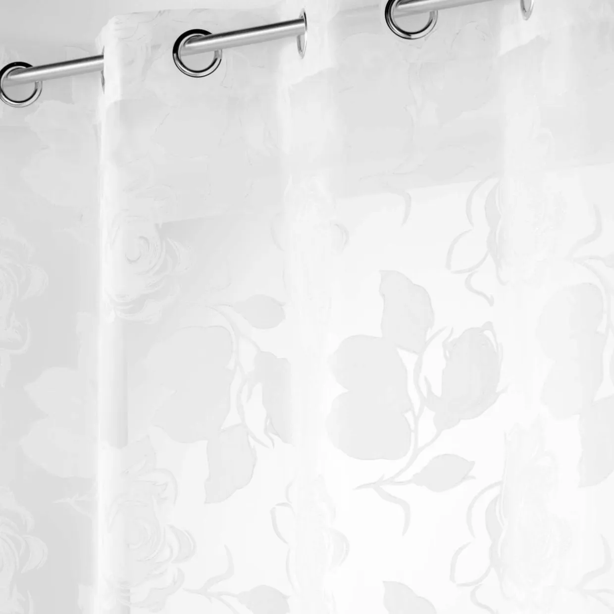 Voilage (140 x 240 cm) Florinella Blanc