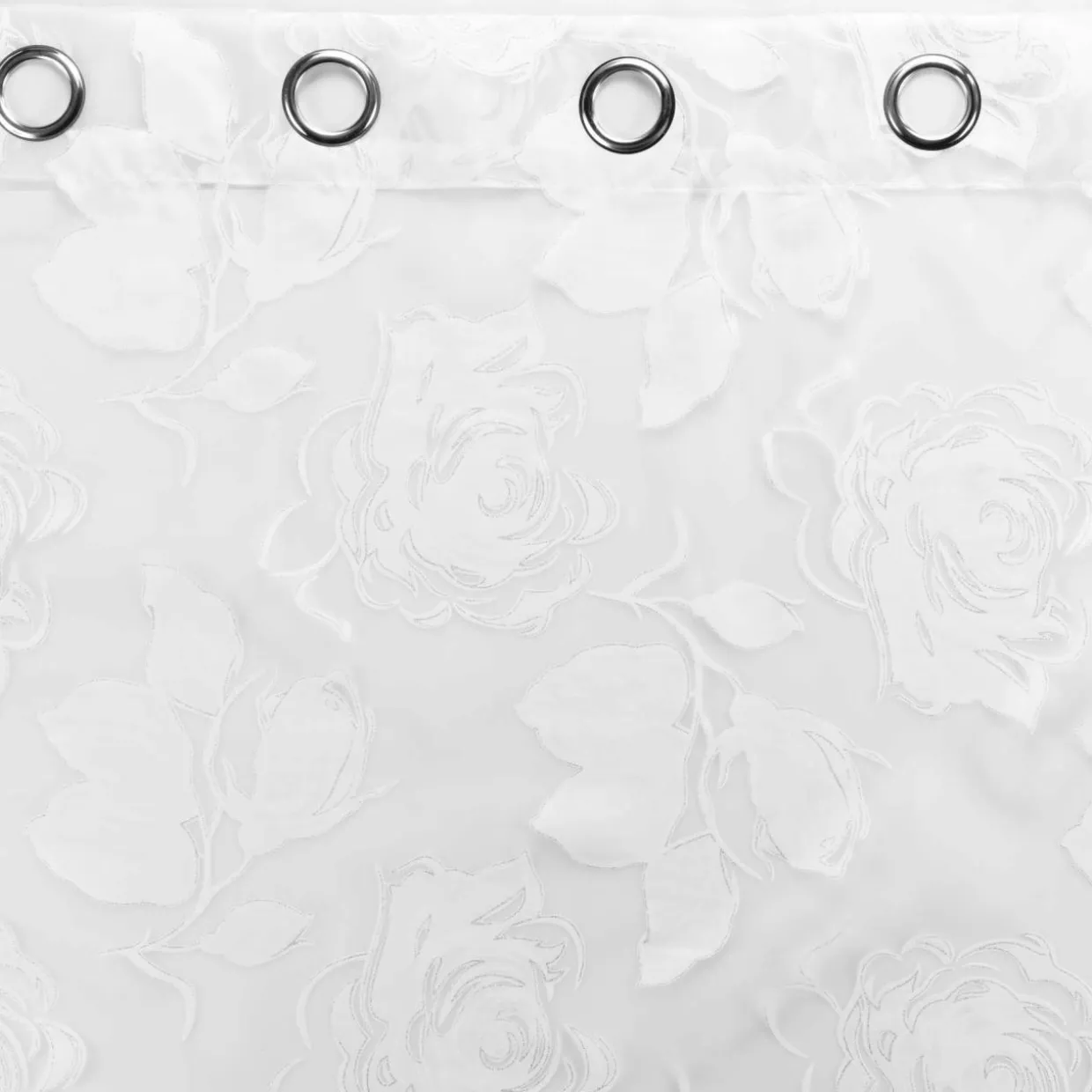 Voilage (140 x 240 cm) Florinella Blanc