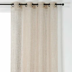 Voilage (140 x 260 cm) Kerguelen Beige