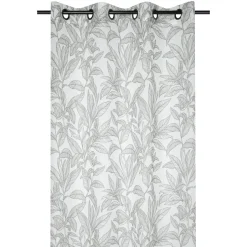 Voilage (140 x 260 cm) Kinogi Beige