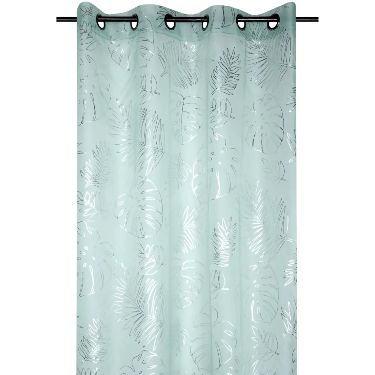 Voilage (140 x 260 cm) Longbeach Vert