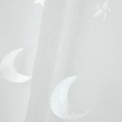 Voilage (140 x 260 cm) Moonlight Naturel