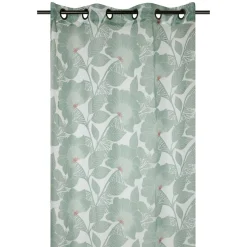 Voilage (140 x 260 cm) Parrot Vert émeraude