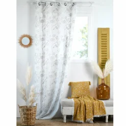 Voilage (140 x 260 cm) Persian Blanc