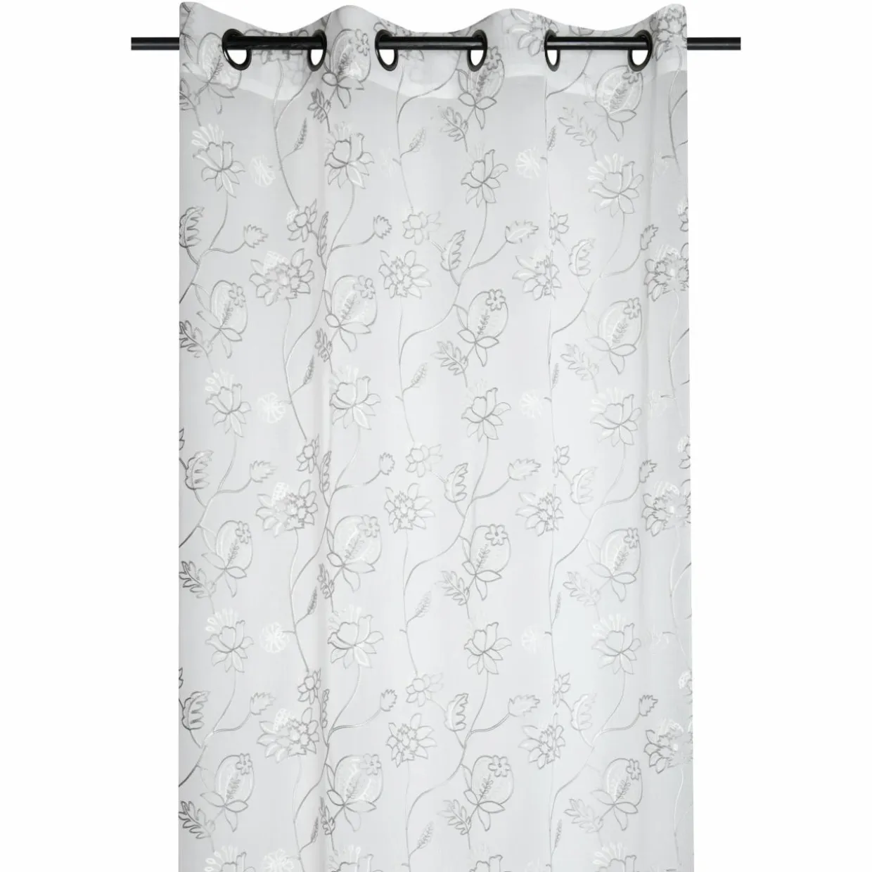 Voilage (140 x 260 cm) Persian Blanc