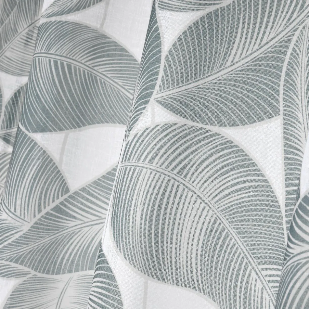 Voilage (140 x 260 cm) Rocca Vert jade